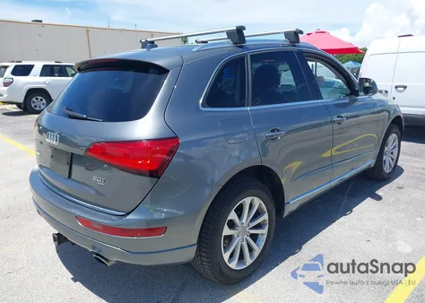 2015 Audi Q5 2.0T Premium z USA, uszkodzony, nr VIN WA1LFAFP7FA061865